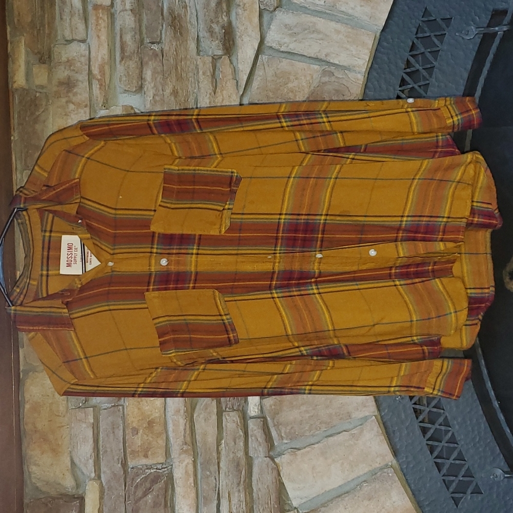 Mossimo Fall Button Up